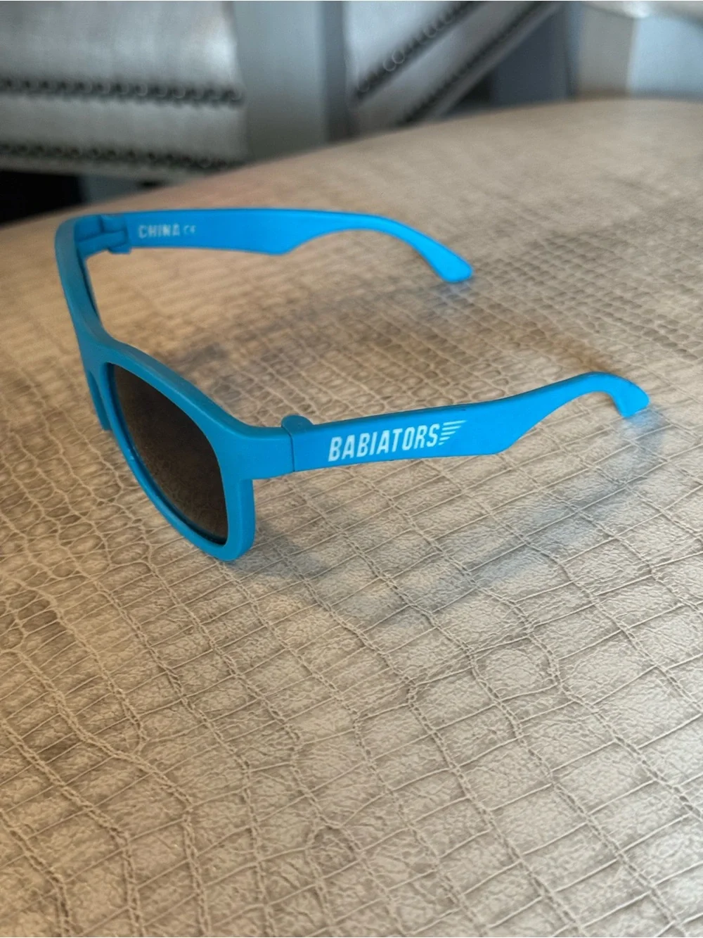 Babiators Bright Blue Wayfarer-Style Sunglasses